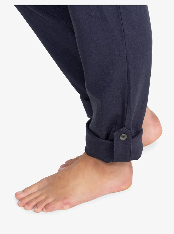 Roxy Pants and Jeans On The Seashore Cargo Pants Mood Indigo 8211 Womens