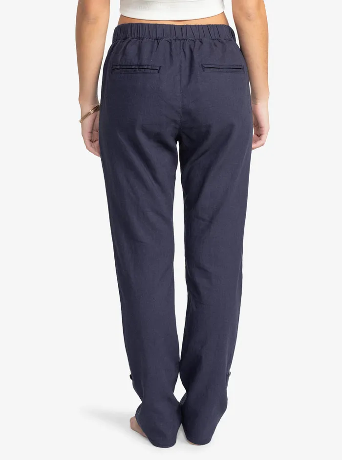 Roxy Pants and Jeans On The Seashore Cargo Pants Mood Indigo 8211 Womens