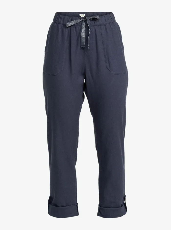 Roxy Pants and Jeans On The Seashore Cargo Pants Mood Indigo 8211 Womens