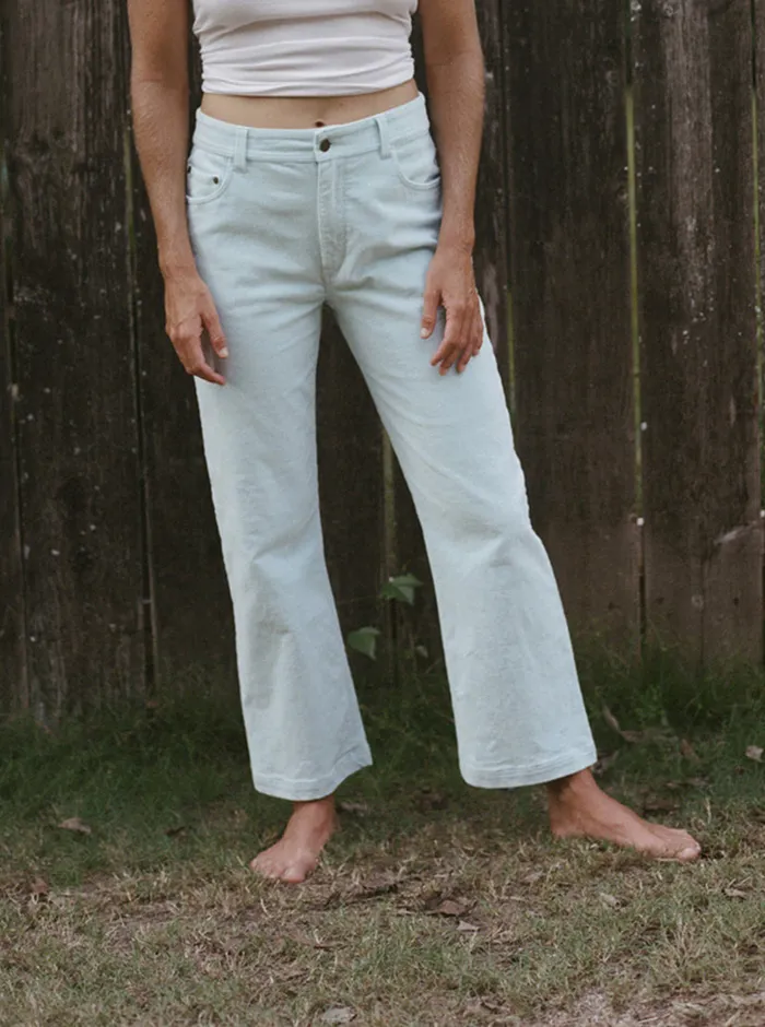 Roxy Pants and Jeans Parliamentia Corduroy Pants Almost Blue 8211 Womens