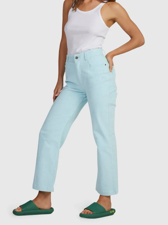 Roxy Pants and Jeans Parliamentia Corduroy Pants Almost Blue 8211 Womens