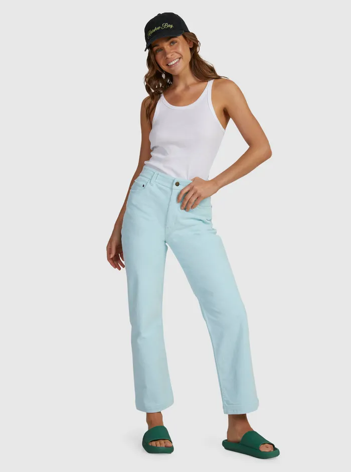 Roxy Pants and Jeans Parliamentia Corduroy Pants Almost Blue 8211 Womens