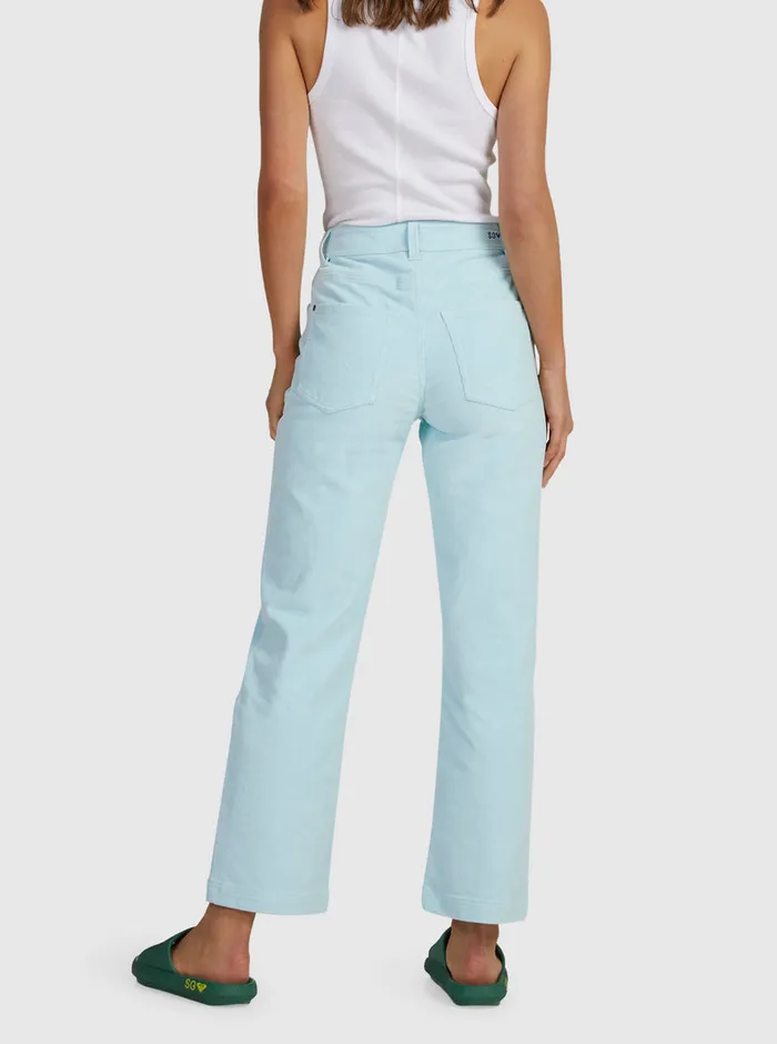 Roxy Pants and Jeans Parliamentia Corduroy Pants Almost Blue 8211 Womens