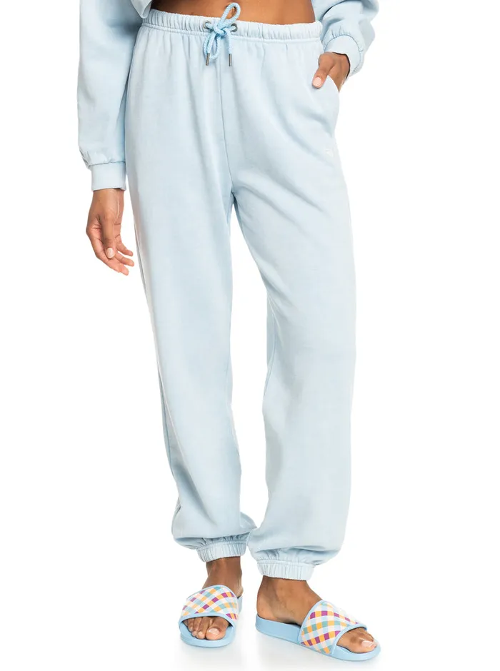 Roxy Pants and Jeans True Radical Joggers Clear Sky 8211 Womens
