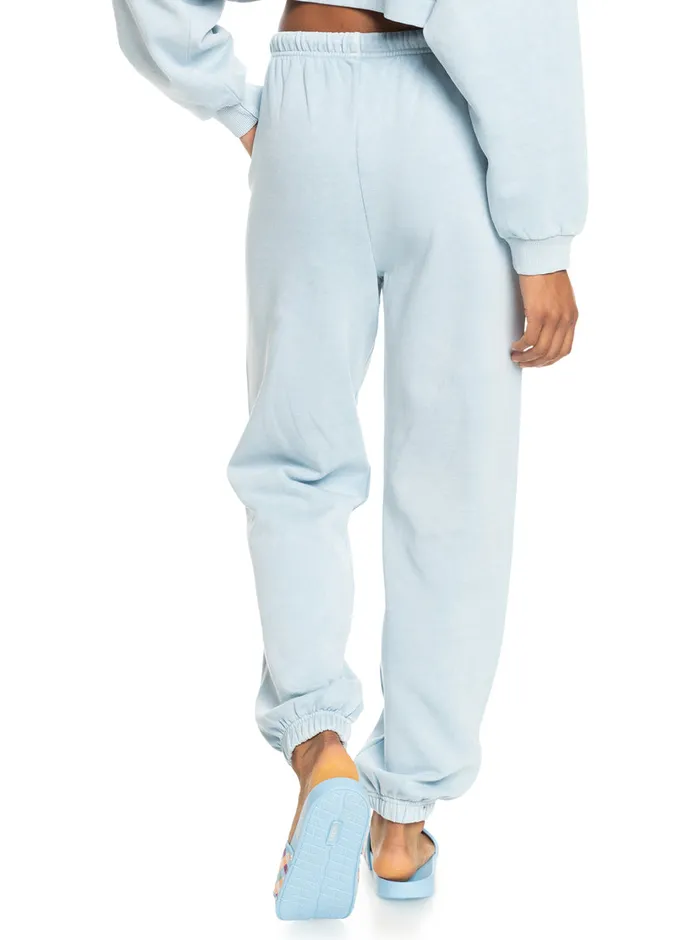 Roxy Pants and Jeans True Radical Joggers Clear Sky 8211 Womens