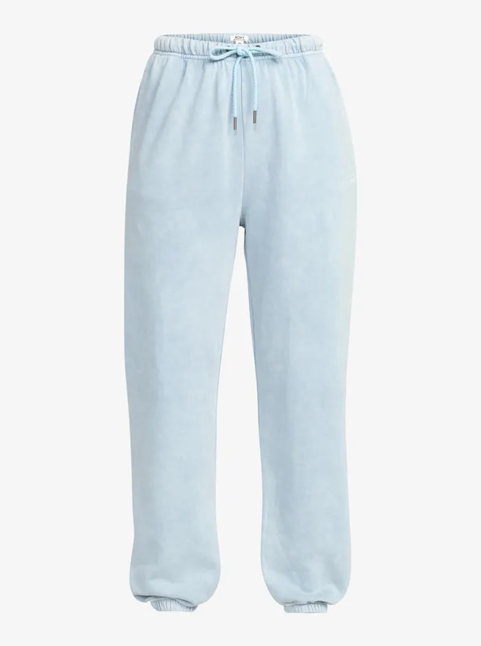 Roxy Pants and Jeans True Radical Joggers Clear Sky 8211 Womens