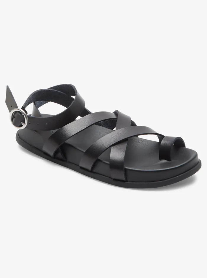 Roxy Sandals Ahri Sandals Black 8211 Womens