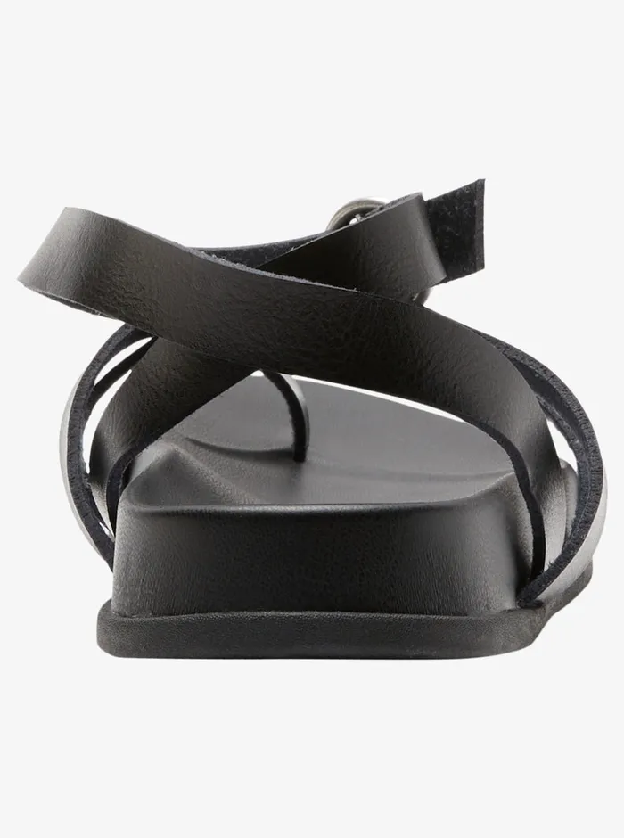 Roxy Sandals Ahri Sandals Black 8211 Womens