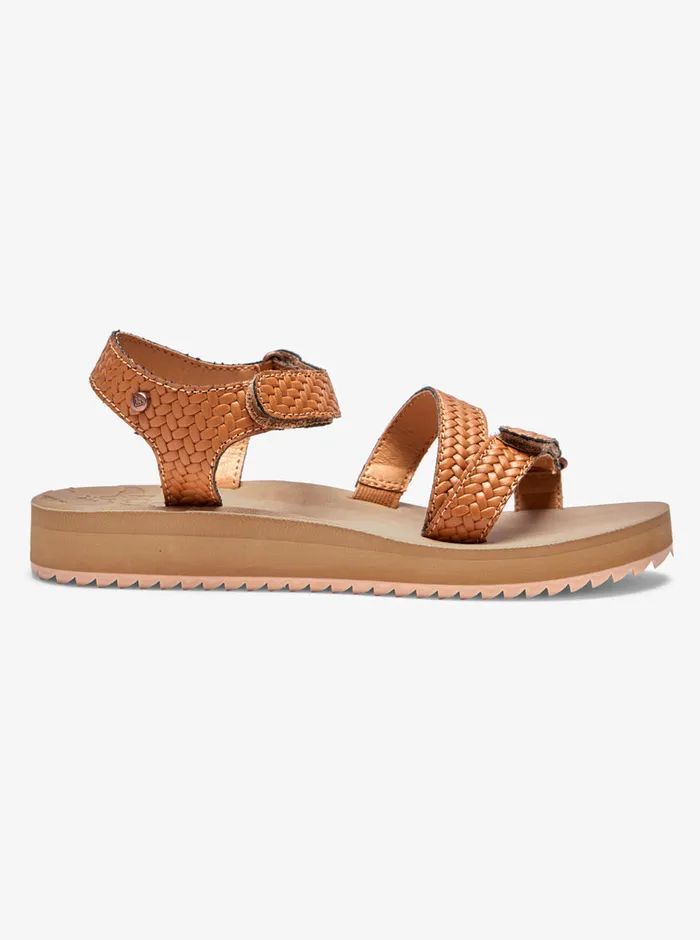 Roxy Sandals Anela Sandals Browntan 8211 Womens