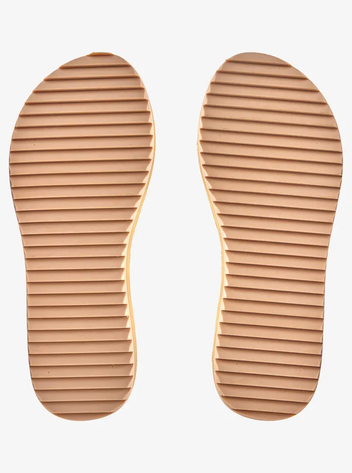 Roxy Sandals Anela Sandals Browntan 8211 Womens