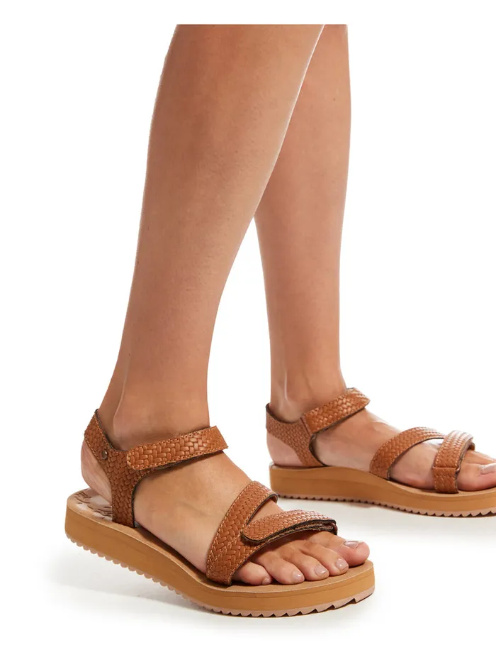 Roxy Sandals Anela Sandals Browntan 8211 Womens
