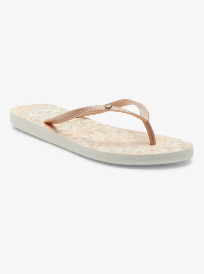 Roxy Sandals Bermuda Sandals Peach Cream 8211 Womens