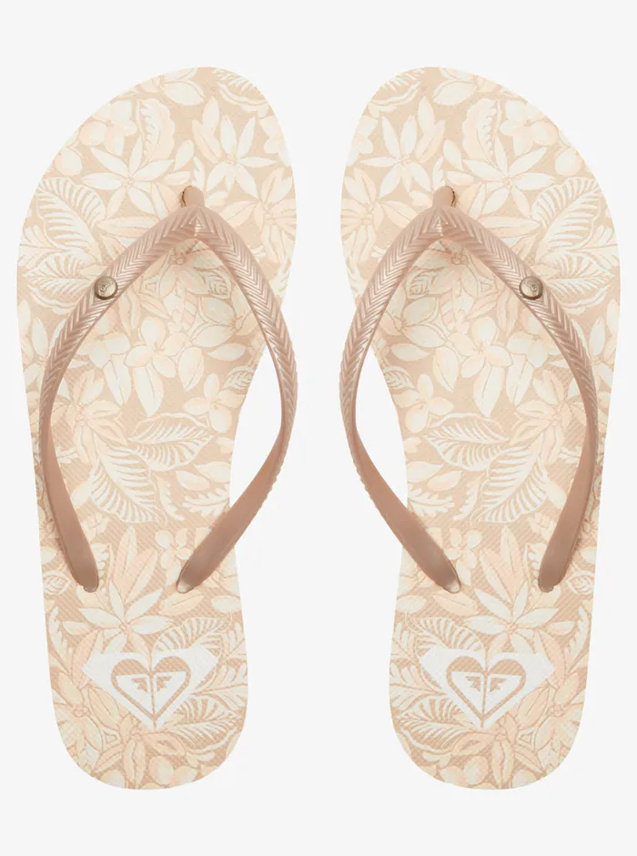 Roxy Sandals Bermuda Sandals Peach Cream 8211 Womens