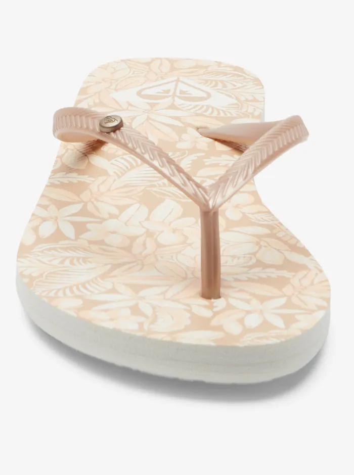 Roxy Sandals Bermuda Sandals Peach Cream 8211 Womens