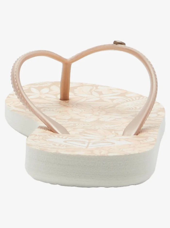 Roxy Sandals Bermuda Sandals Peach Cream 8211 Womens