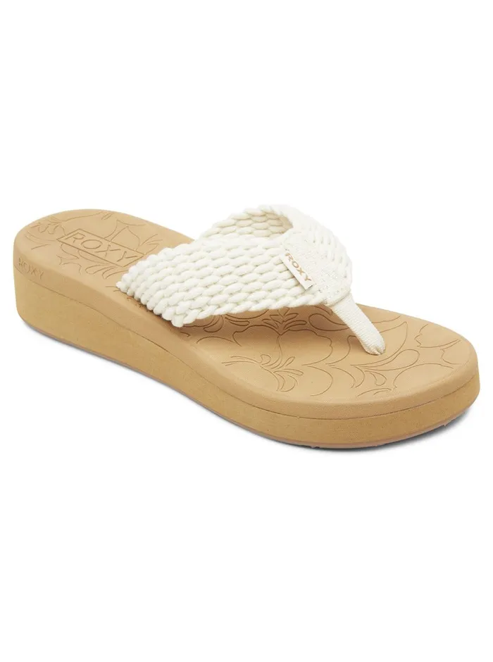 Roxy Sandals Caillay WaterFriendly Sandals Cream 8211 Womens