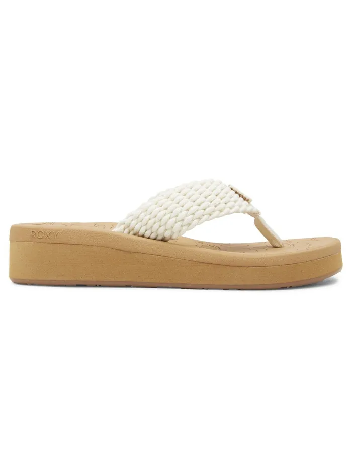 Roxy Sandals Caillay WaterFriendly Sandals Cream 8211 Womens