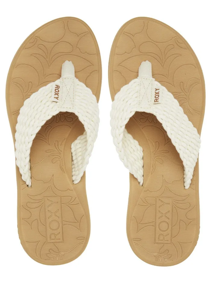 Roxy Sandals Caillay WaterFriendly Sandals Cream 8211 Womens
