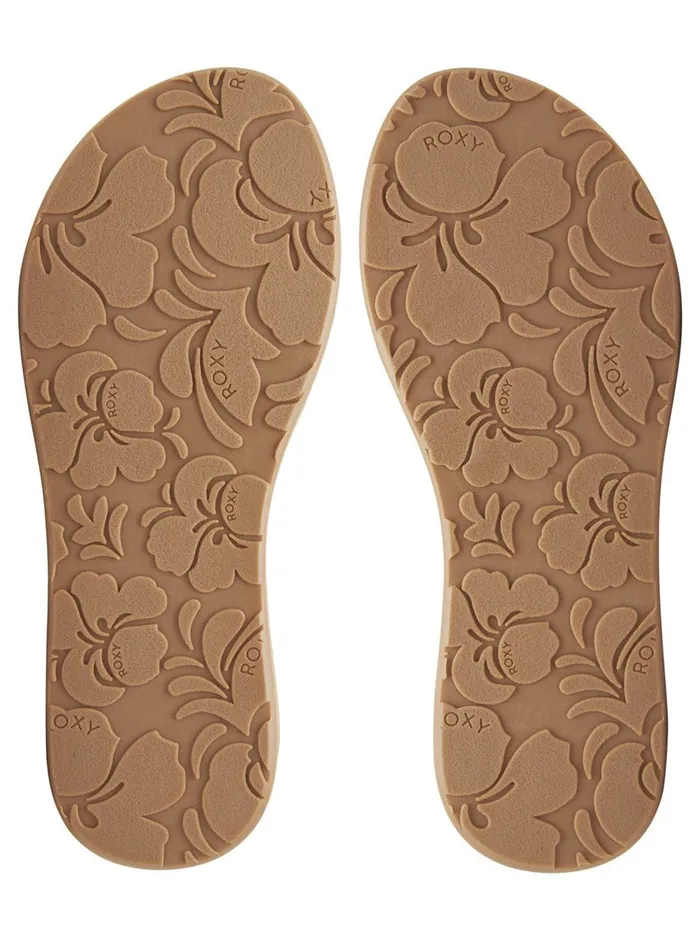 Roxy Sandals Caillay WaterFriendly Sandals Cream 8211 Womens