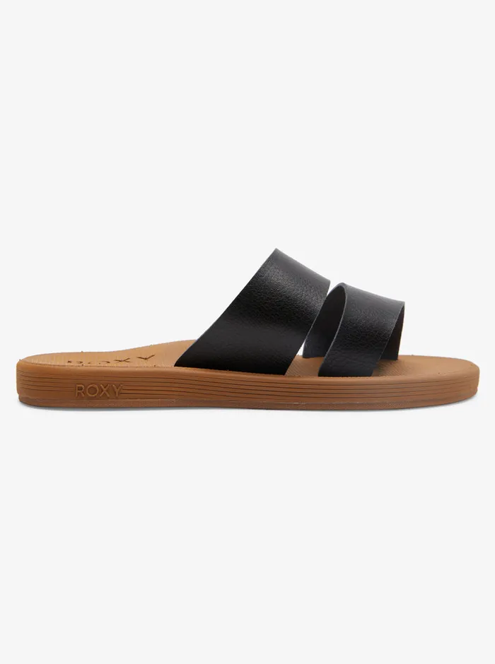 Roxy Sandals Coastal Cool Sandals Black 8211 Womens