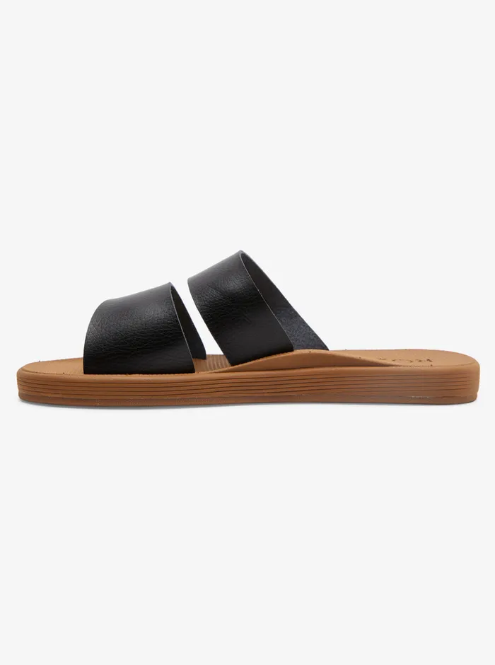 Roxy Sandals Coastal Cool Sandals Black 8211 Womens