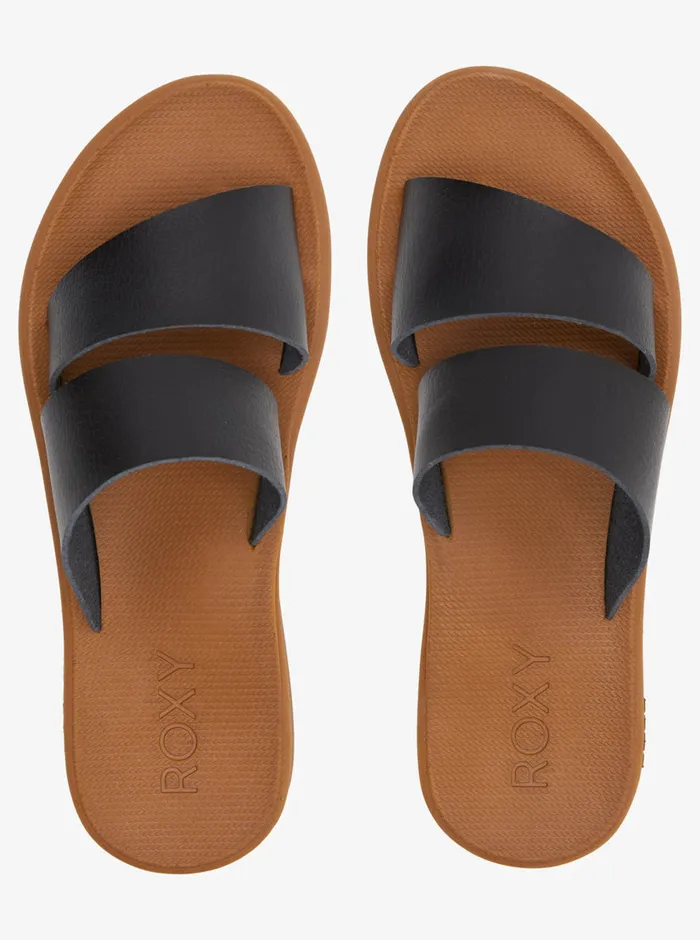 Roxy Sandals Coastal Cool Sandals Black 8211 Womens
