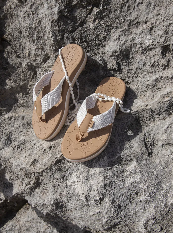 Roxy Sandals Colbee Hi Sandals Natural 8211 Womens