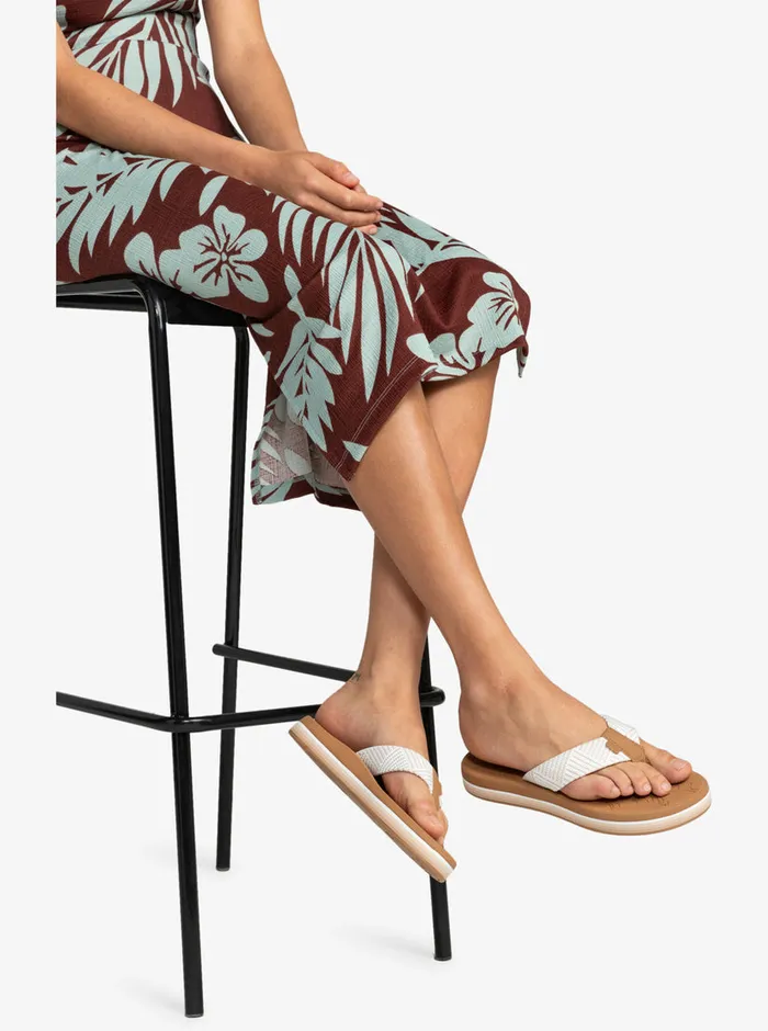 Roxy Sandals Colbee Hi Sandals Natural 8211 Womens