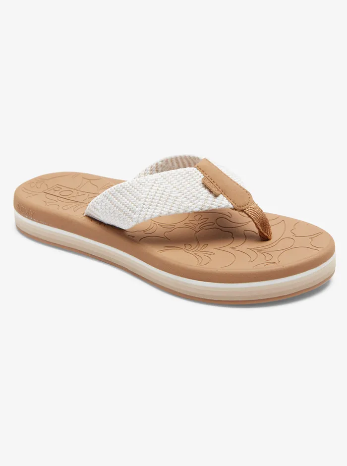 Roxy Sandals Colbee Hi Sandals Natural 8211 Womens