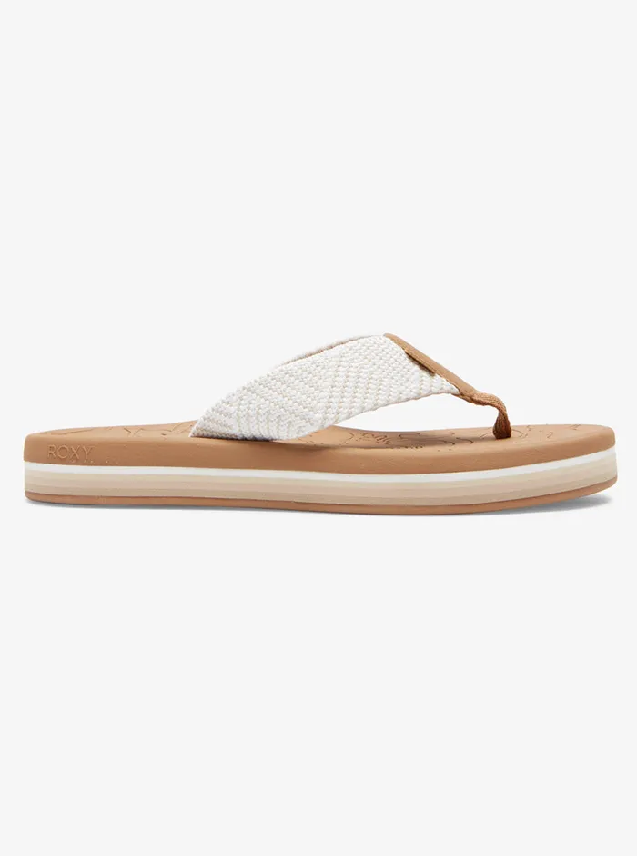 Roxy Sandals Colbee Hi Sandals Natural 8211 Womens