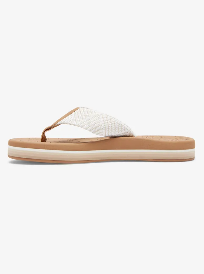 Roxy Sandals Colbee Hi Sandals Natural 8211 Womens