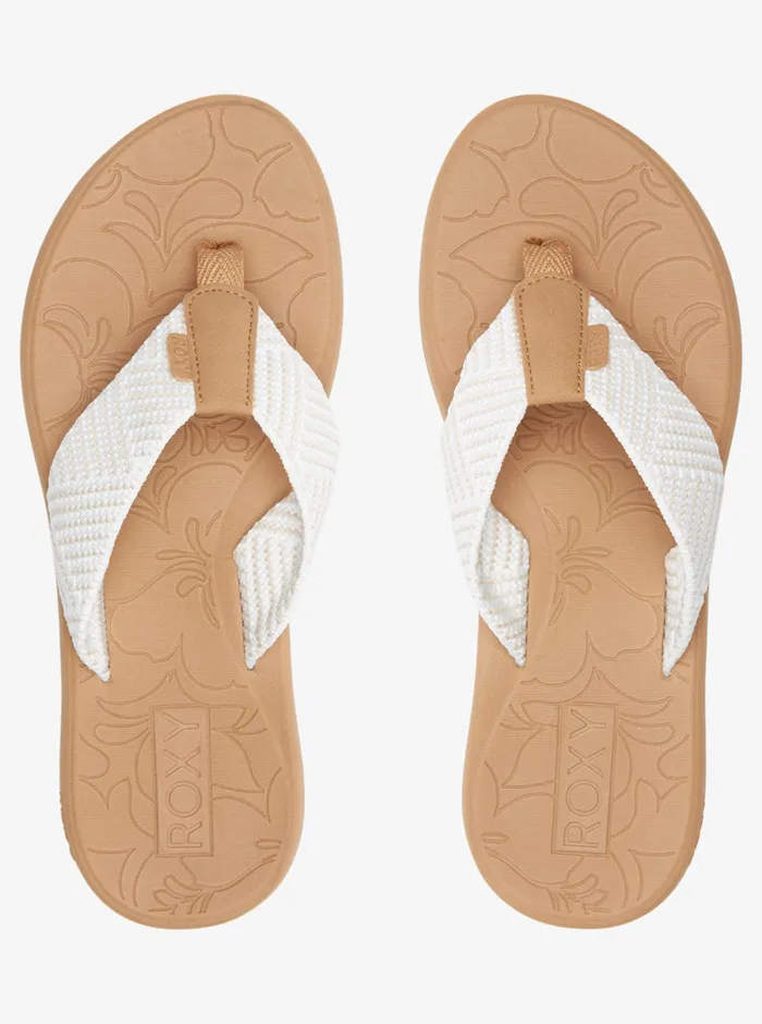 Roxy Sandals Colbee Hi Sandals Natural 8211 Womens