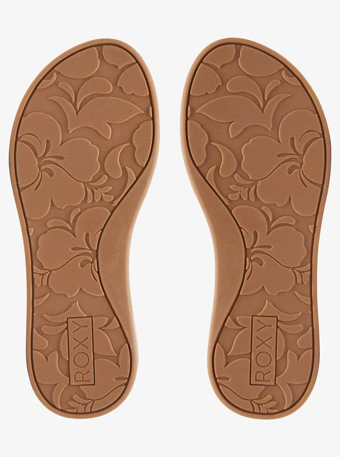 Roxy Sandals Colbee Hi Sandals Natural 8211 Womens
