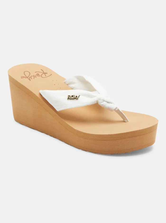 Roxy Sandals Mellie Sandals White 8211 Womens