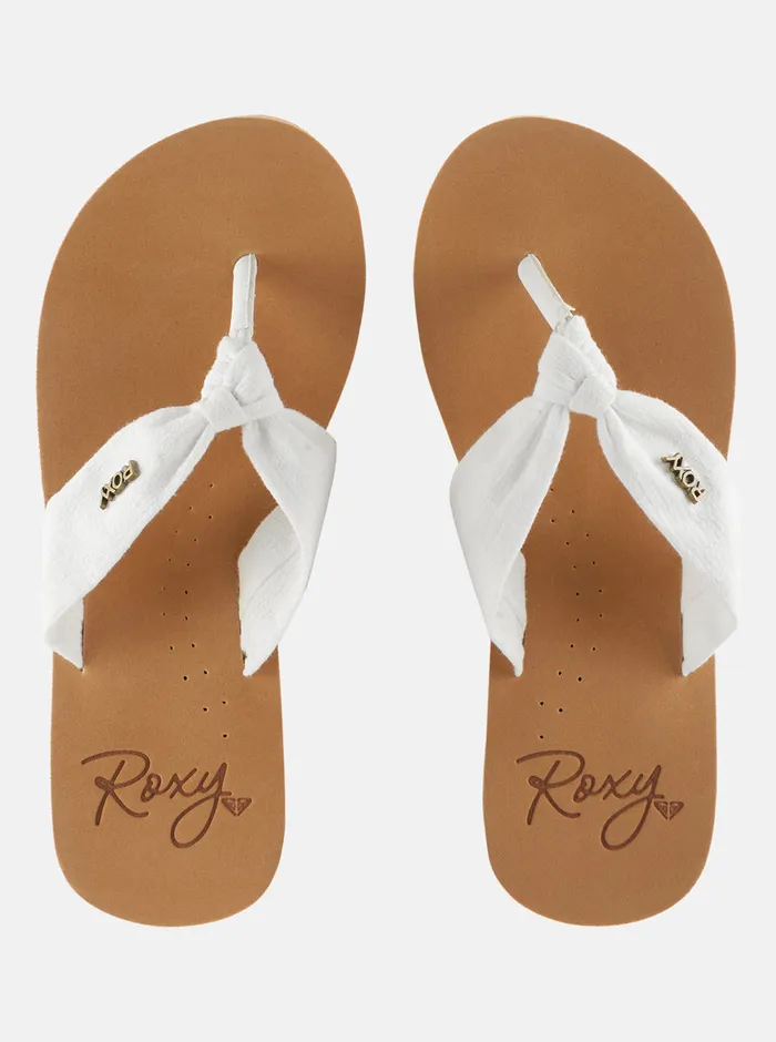 Roxy Sandals Mellie Sandals White 8211 Womens