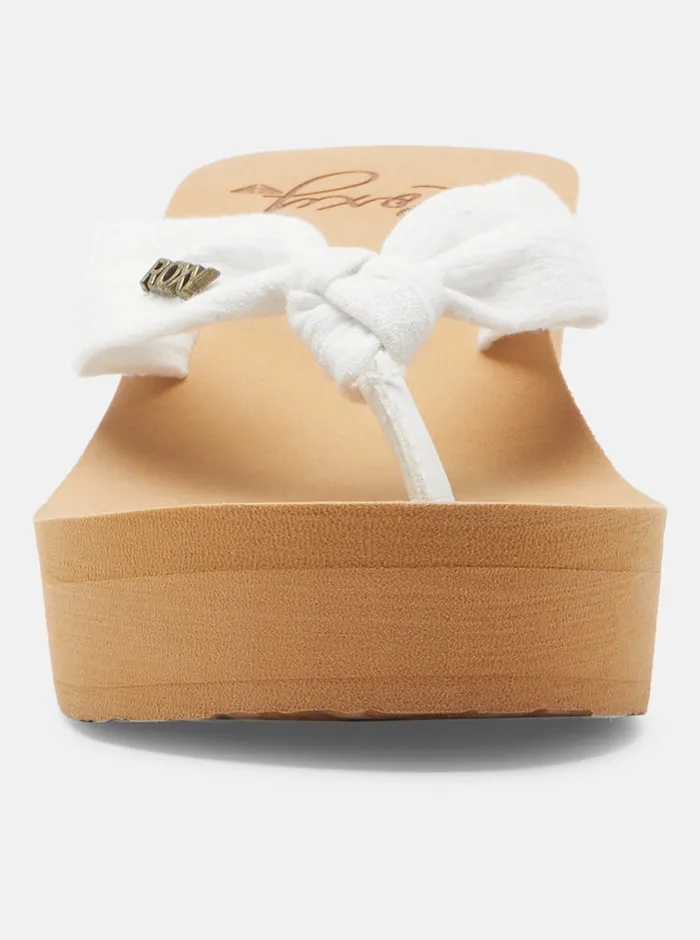 Roxy Sandals Mellie Sandals White 8211 Womens