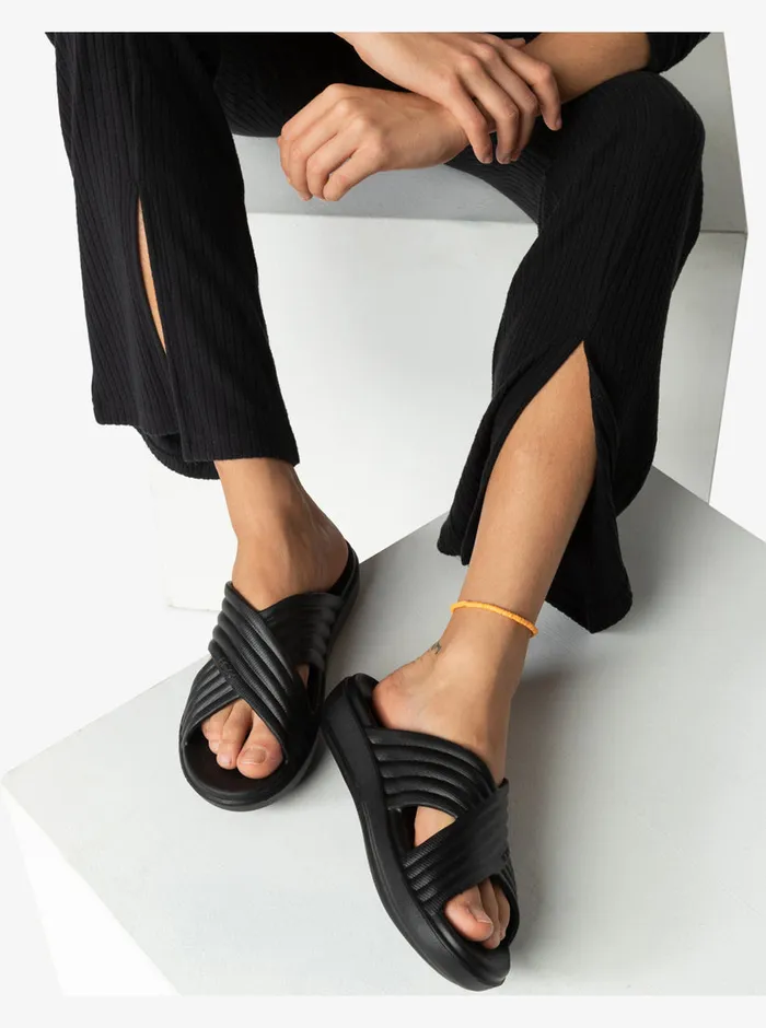 Roxy Sandals Rivie Sandals Black 8211 Womens