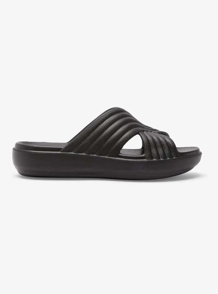Roxy Sandals Rivie Sandals Black 8211 Womens