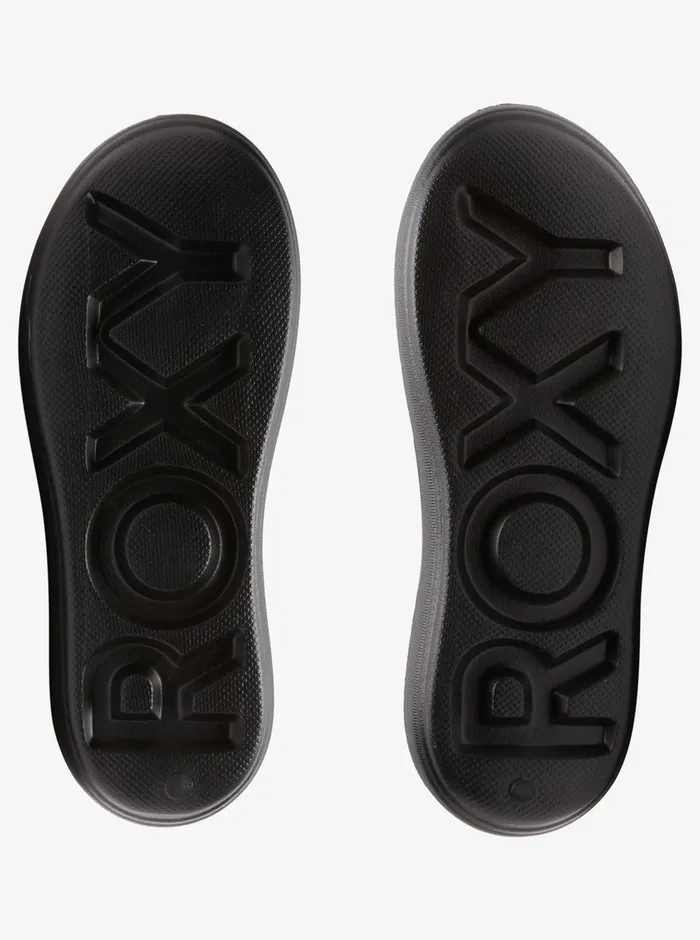 Roxy Sandals Rivie Sandals Black 8211 Womens
