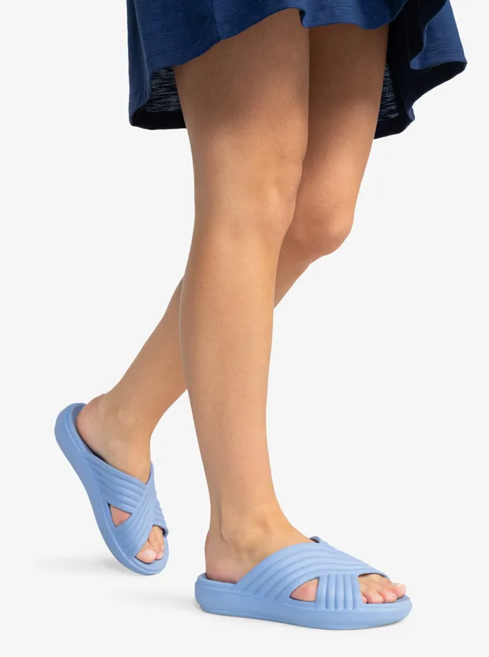 Roxy Sandals Rivie Sandals Blue Haze 8211 Womens