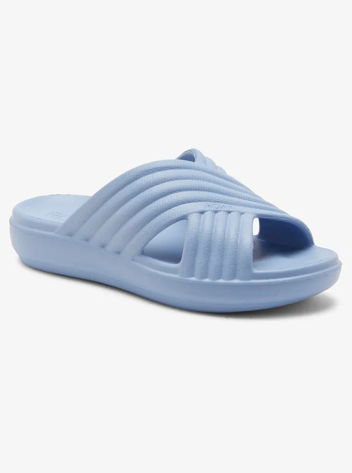 Roxy Sandals Rivie Sandals Blue Haze 8211 Womens