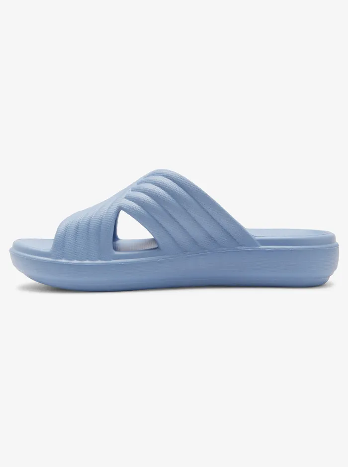 Roxy Sandals Rivie Sandals Blue Haze 8211 Womens