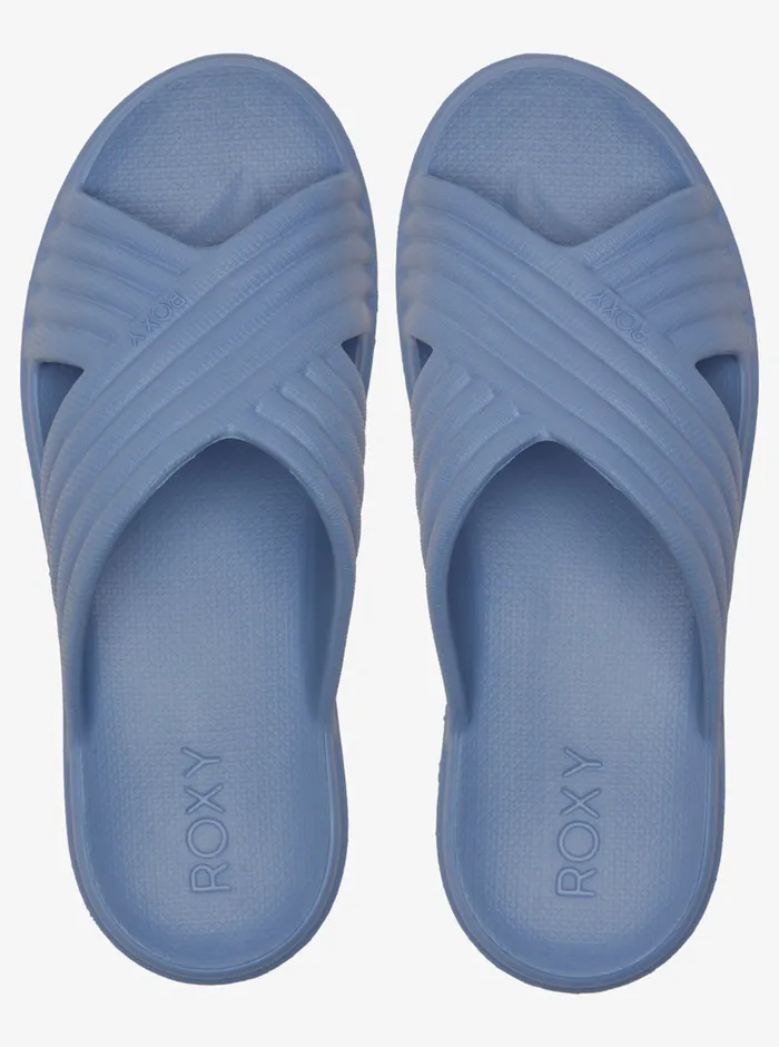 Roxy Sandals Rivie Sandals Blue Haze 8211 Womens