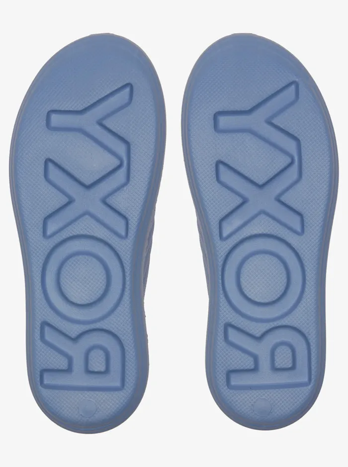 Roxy Sandals Rivie Sandals Blue Haze 8211 Womens