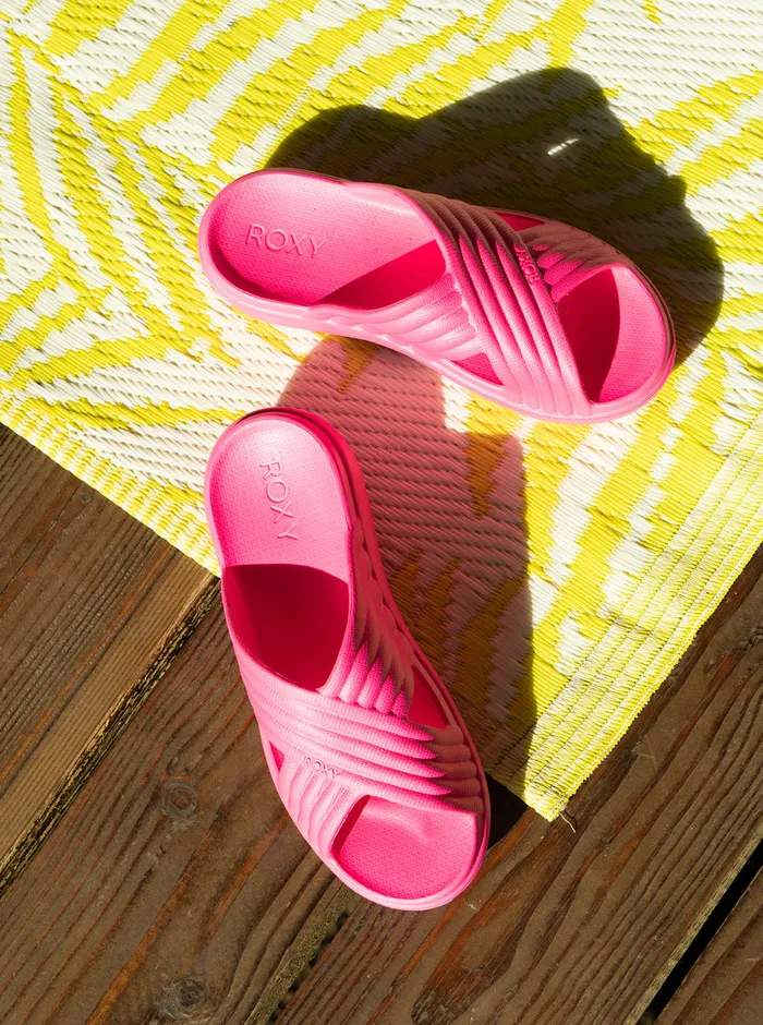 Roxy Sandals Rivie Sandals Pink 8211 Womens
