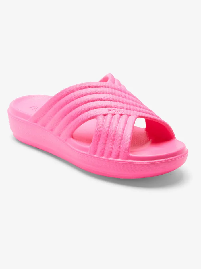 Roxy Sandals Rivie Sandals Pink 8211 Womens