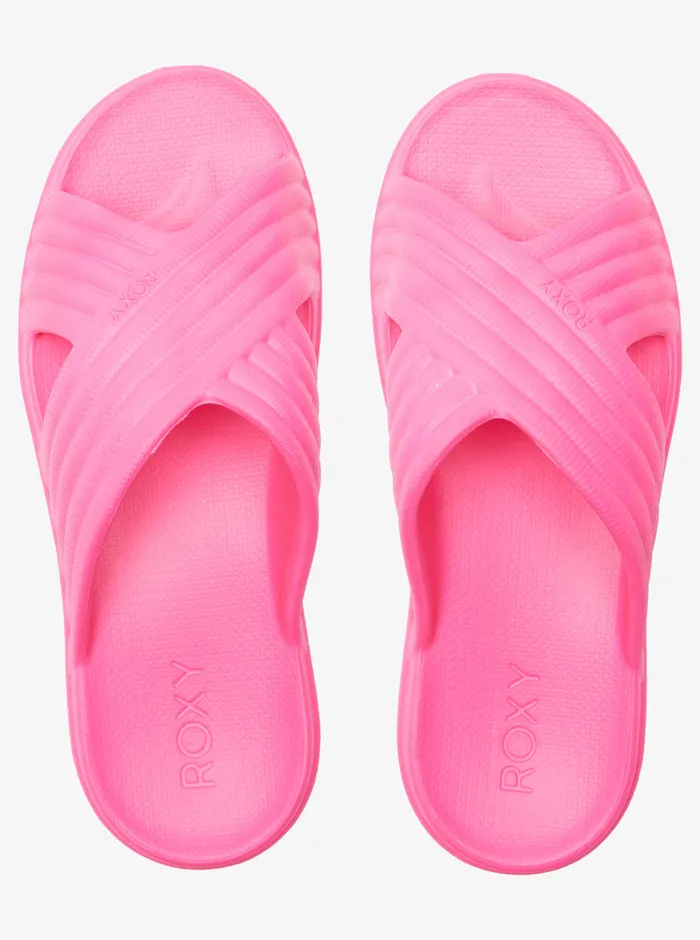Roxy Sandals Rivie Sandals Pink 8211 Womens