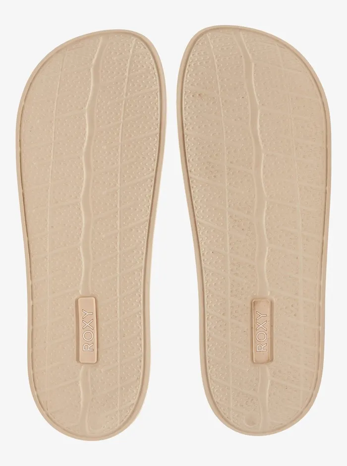 Roxy Sandals Slippy Jute Sandals Cream 8211 Womens