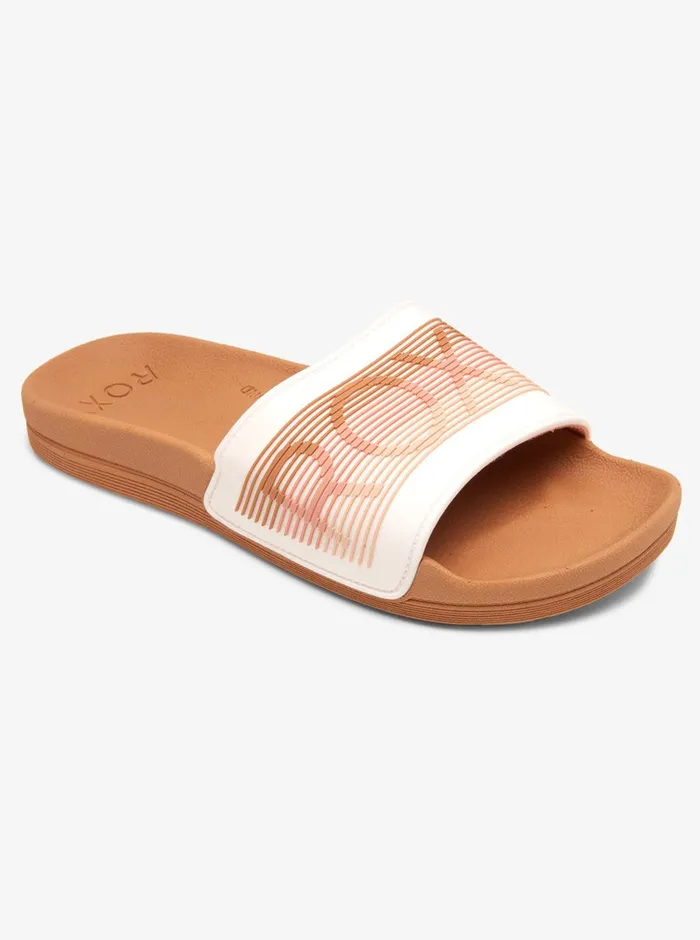 Roxy Sandals Slippy WaterFriendly Sandals Tan 8211 Womens