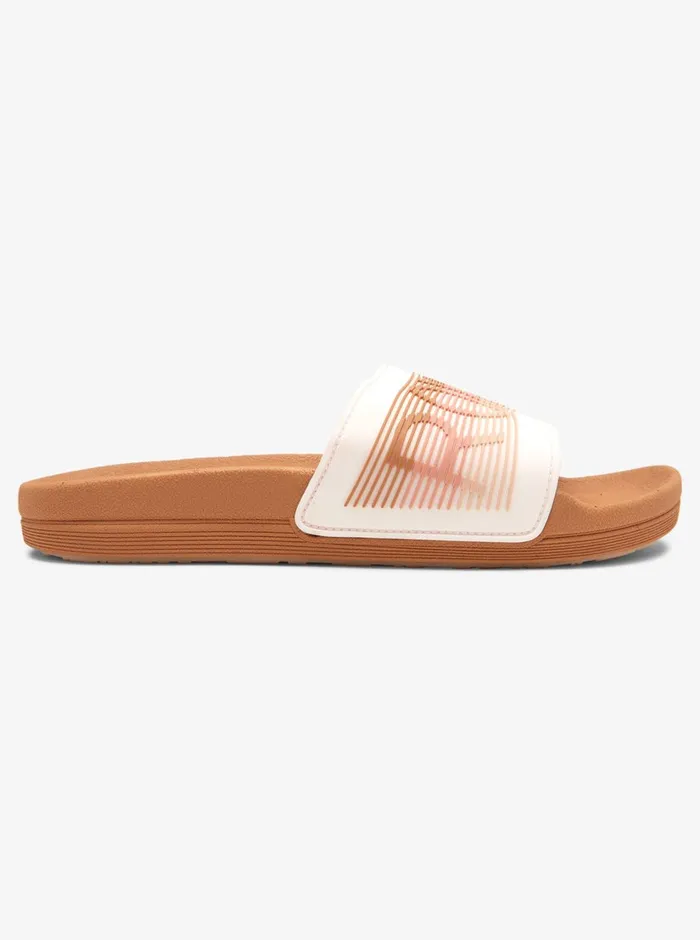 Roxy Sandals Slippy WaterFriendly Sandals Tan 8211 Womens
